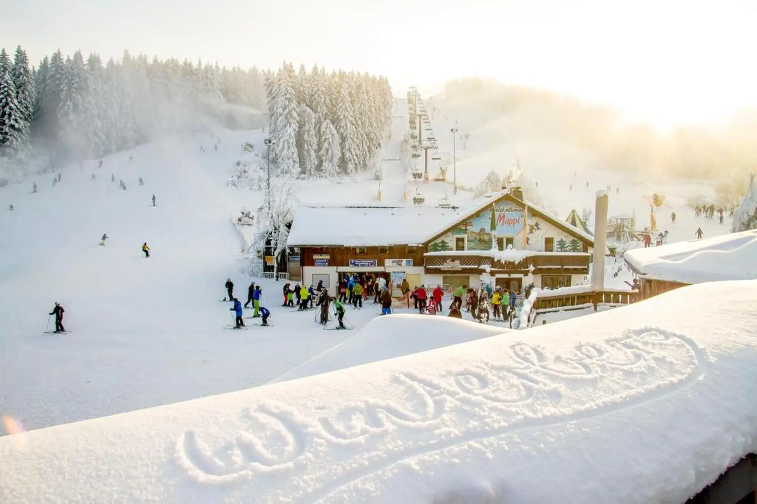 DE SUITE – Winterberg Deluxe, sneeuw
