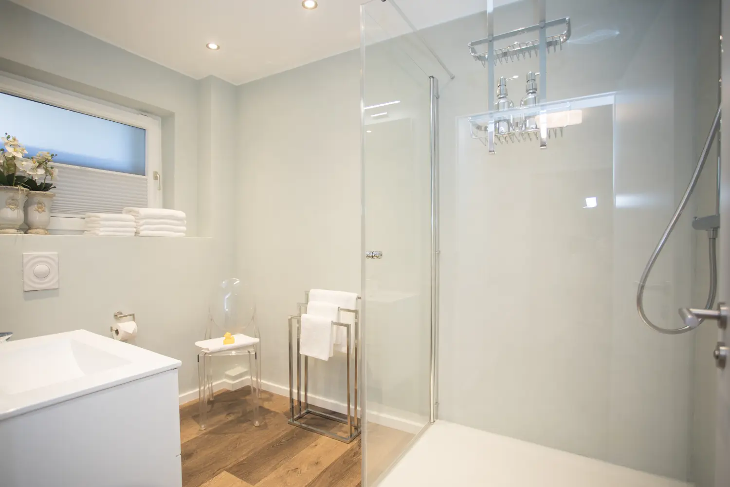 DE SUITE – Winterberg Deluxe, badkamer met douche