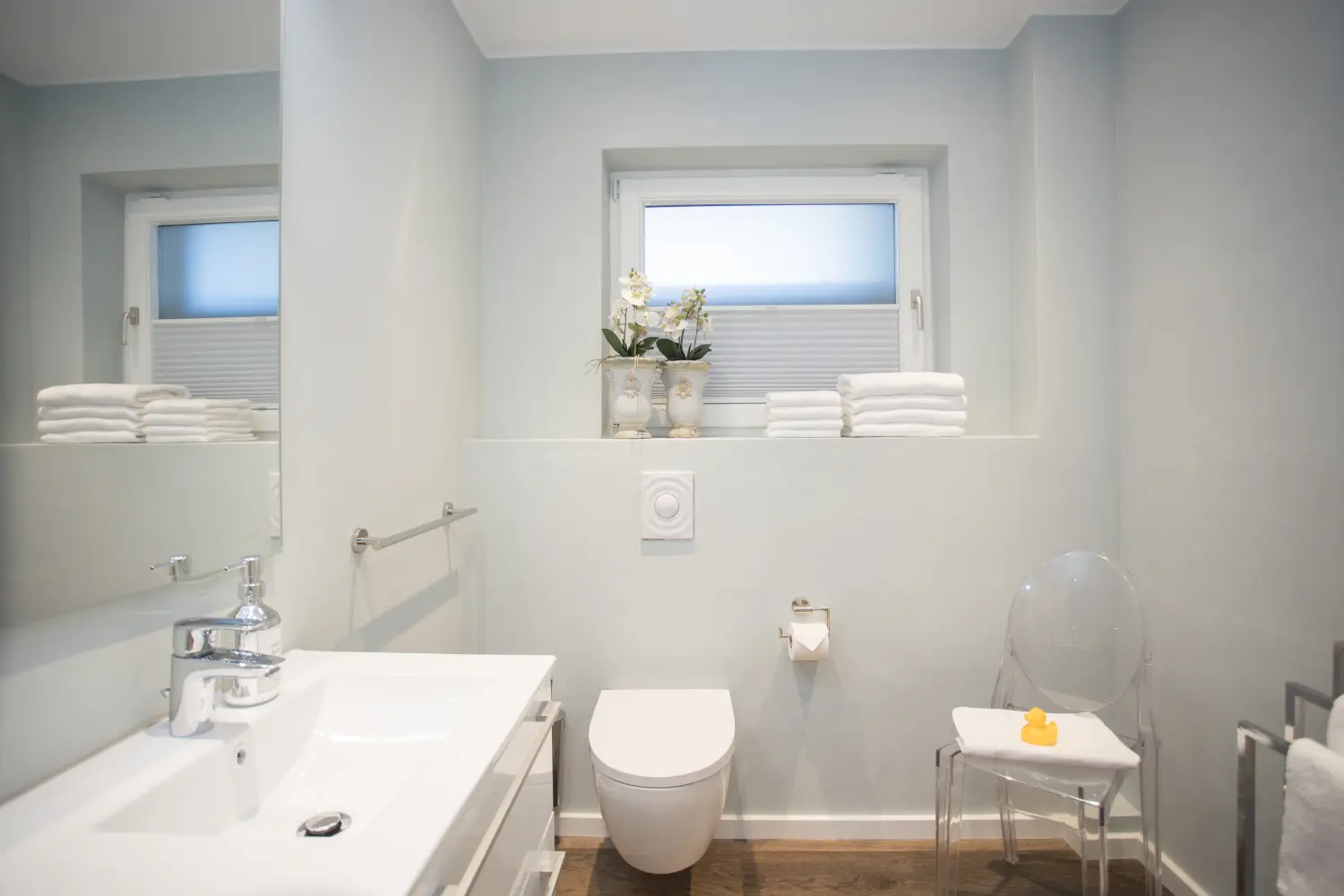 DE SUITE – Winterberg Deluxe, badkamer