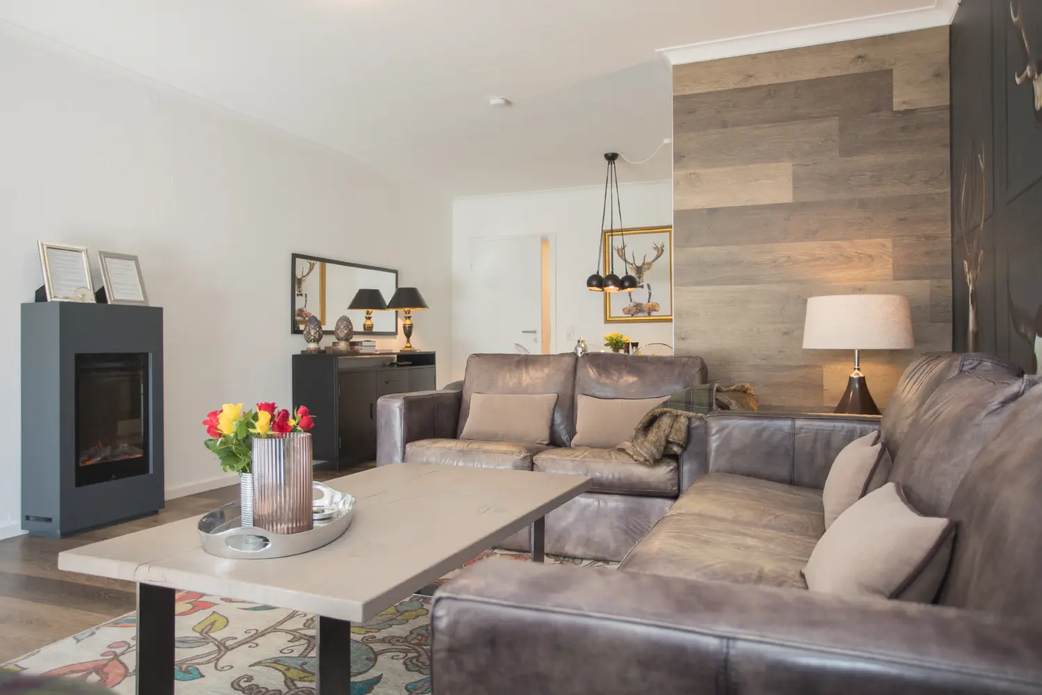 DIE SUITE – Winterberg Deluxe, Wohnzimmer