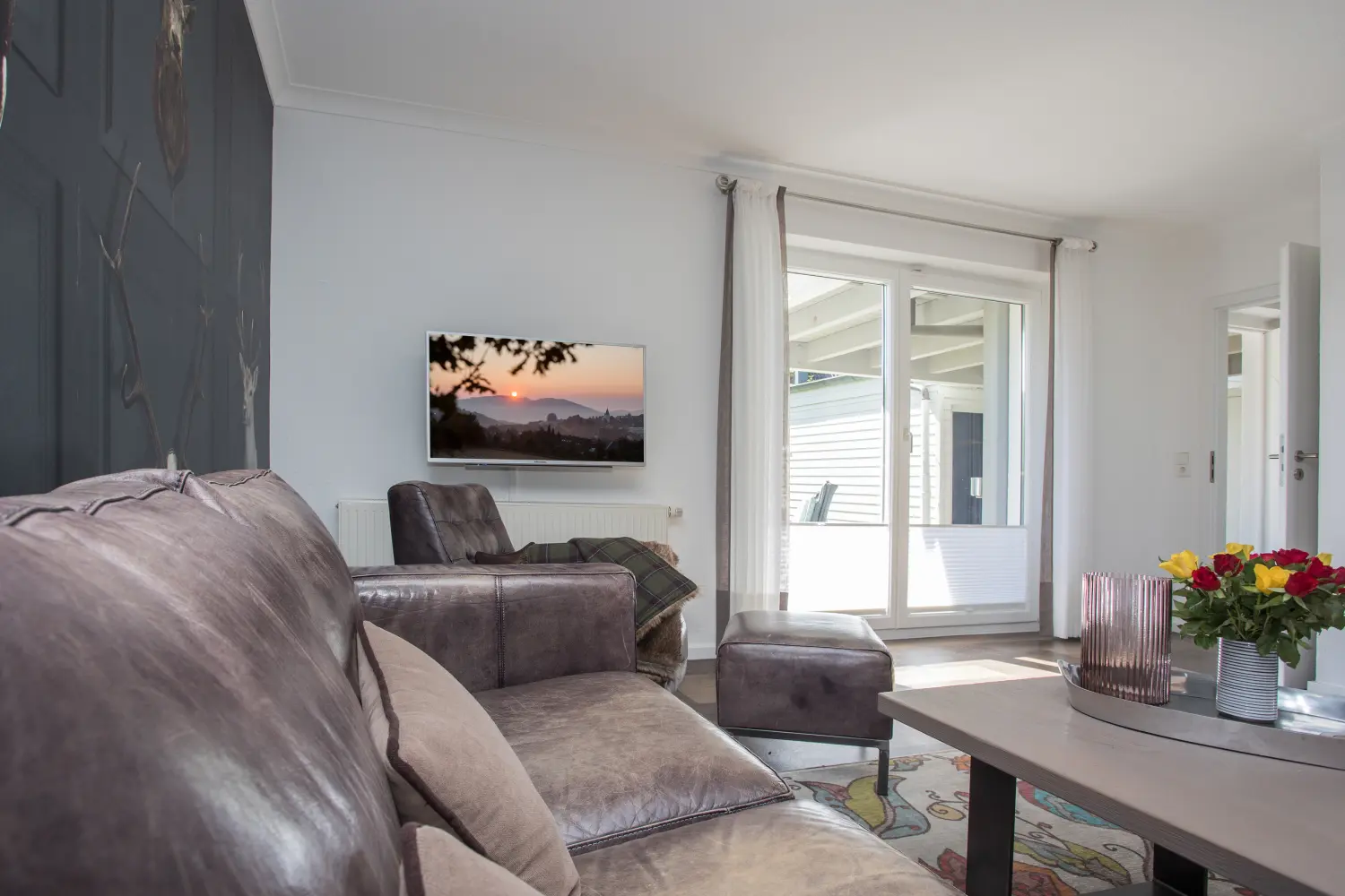 DE SUITE – Winterberg Deluxe, woonkamer