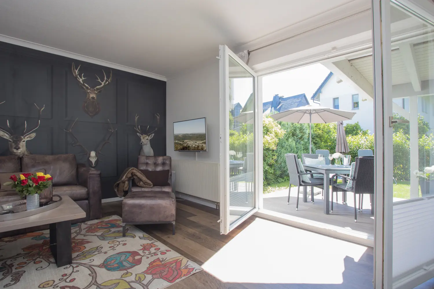 DE SUITE - Winterberg Deluxe, terrasdeur
