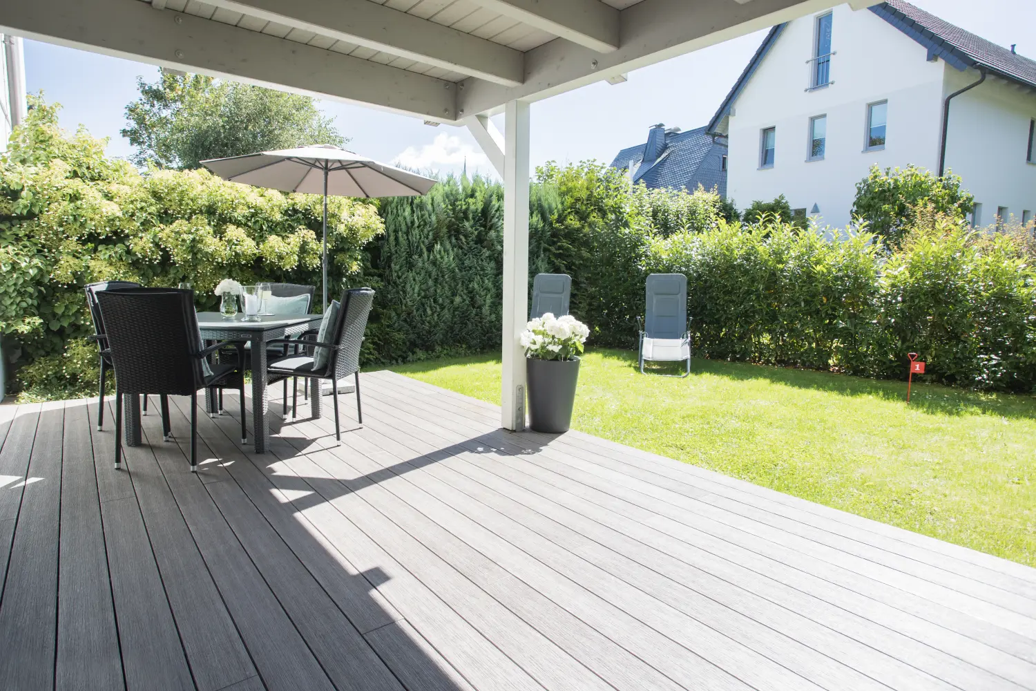 DIE SUITE – Winterberg Deluxe, Terrassengarten