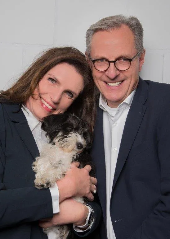 Heike Kuechler-Beier en Frank Kuechler